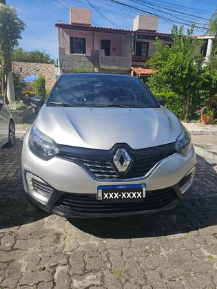 RENAULT CAPTUR 1.6 16V SCE FLEX ZEN MANUAL